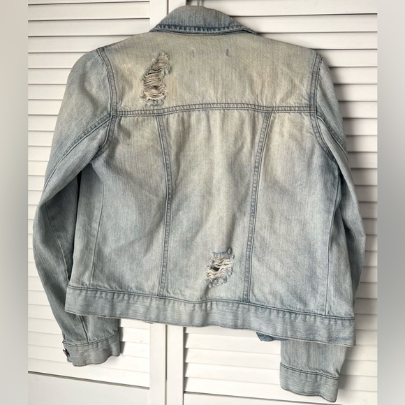 Light Wash Jean Jacket - Picture 2 of 2